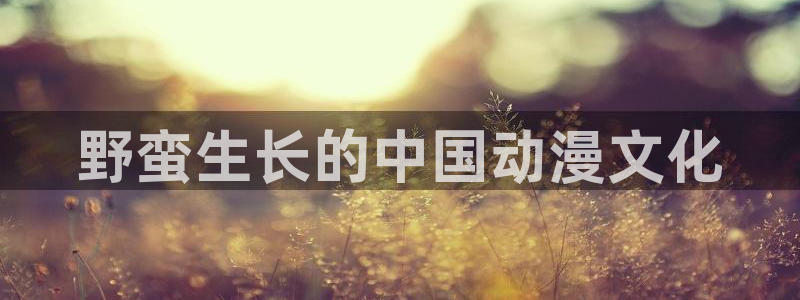 韩漫画在哪里看免费的：野蛮生长的中国动漫文化