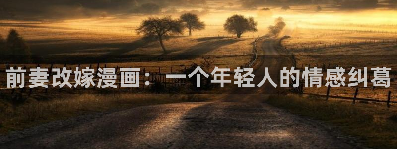 韩漫软件漫蛙：前妻改嫁漫画：一个年轻人的情感纠葛
