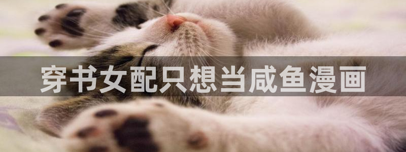羞羞韩漫无羞遮无删减漫免费：穿书女配只想当咸鱼漫画