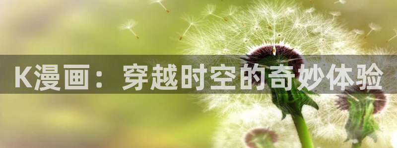 歪歪韩漫无遮：K漫画：穿越时空的奇妙体验