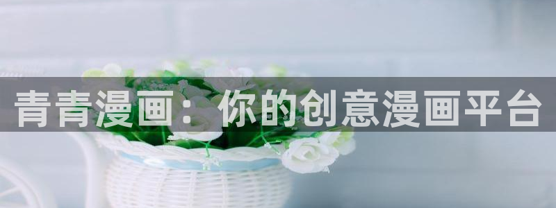 歪歪漫画韩漫免费网站：青青漫画：你的创意漫画平台