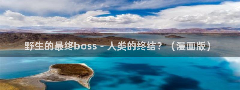 歪歪漫画韩漫登录入口：野生的最终boss - 人类的终结？（漫画版）