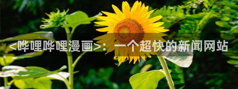 yy韩漫免费漫画：<哗哩哗哩漫画>：一个超快的新闻网站